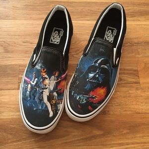 Vans Star Wars Slip-On A New Hope 10.5